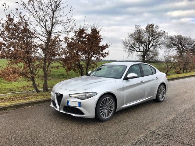 Alfa Romeo Giulia 2 2 Mjet 180cv At8 Super Grigio
