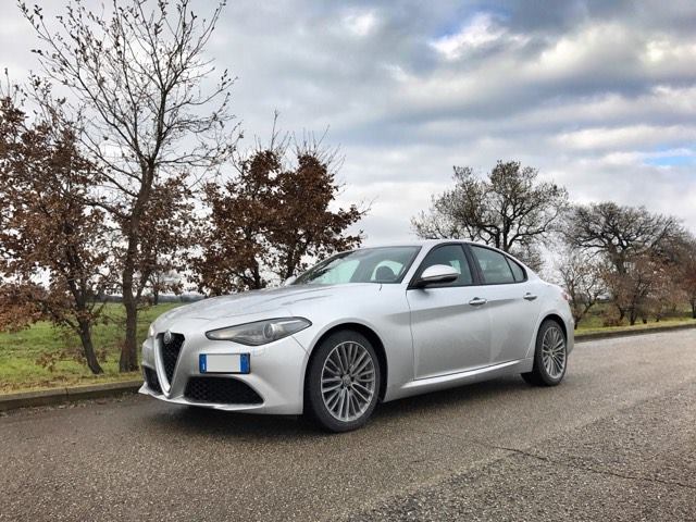 Alfa Romeo Giulia 2 2 Mjet 180cv At8 Super Grigio