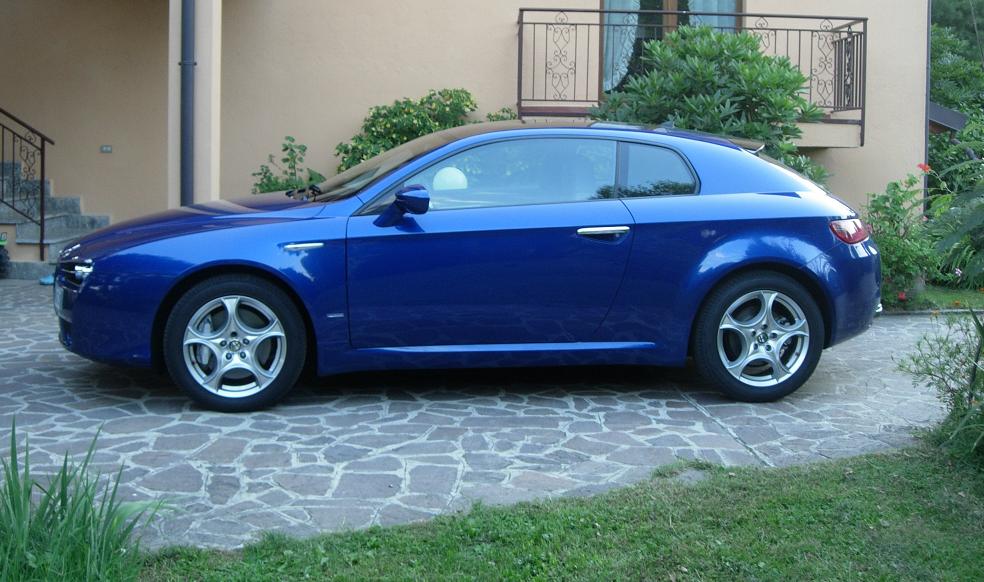 Alfa Romeo Brera 3 2 V6 Q4 260cv Blu Misano 2007