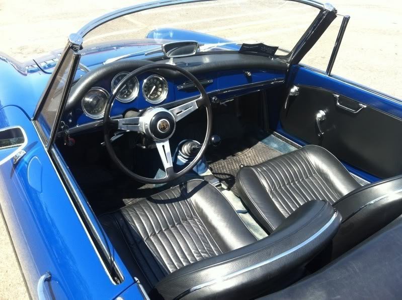 Alfa Romeo Giulia Spider 1600 Veloce Blu Fiorenza
