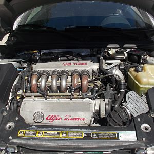 Alfa GTV TB 1997 Engine