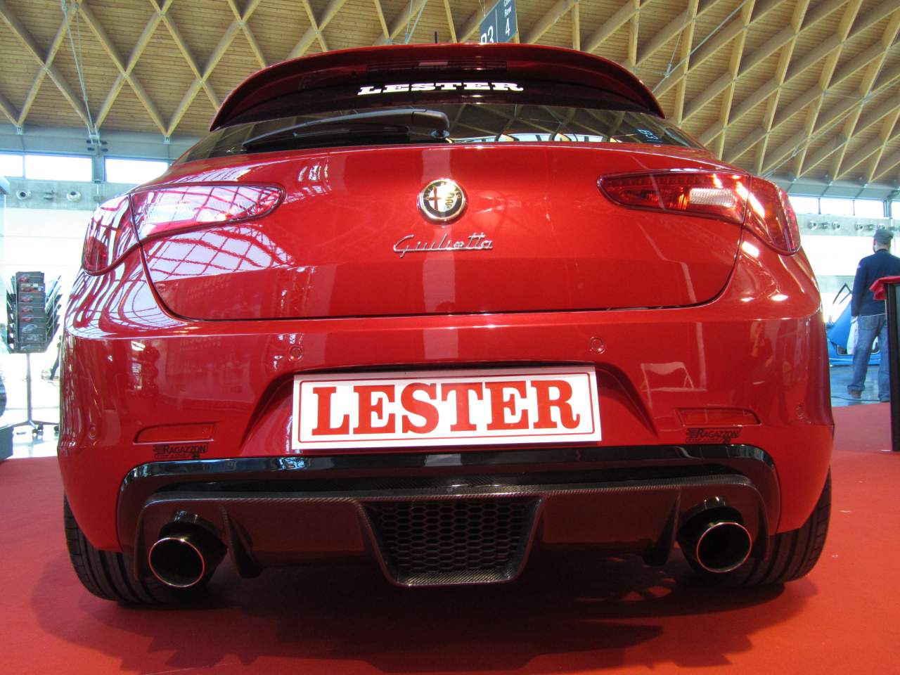 Giulietta - Montare estrattore posteriore aftermarket (no Linea Accessori)