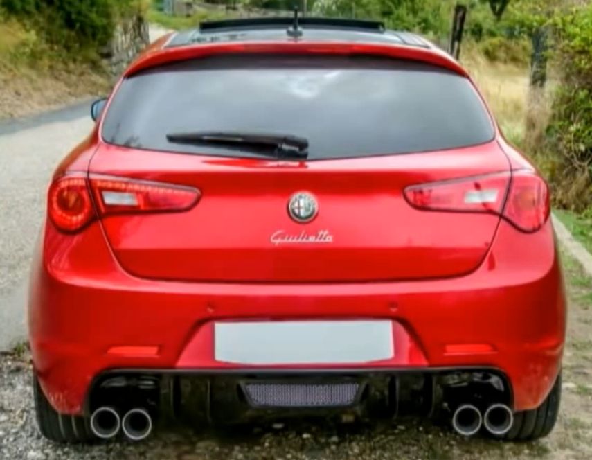 Giulietta - Montare estrattore posteriore aftermarket (no Linea