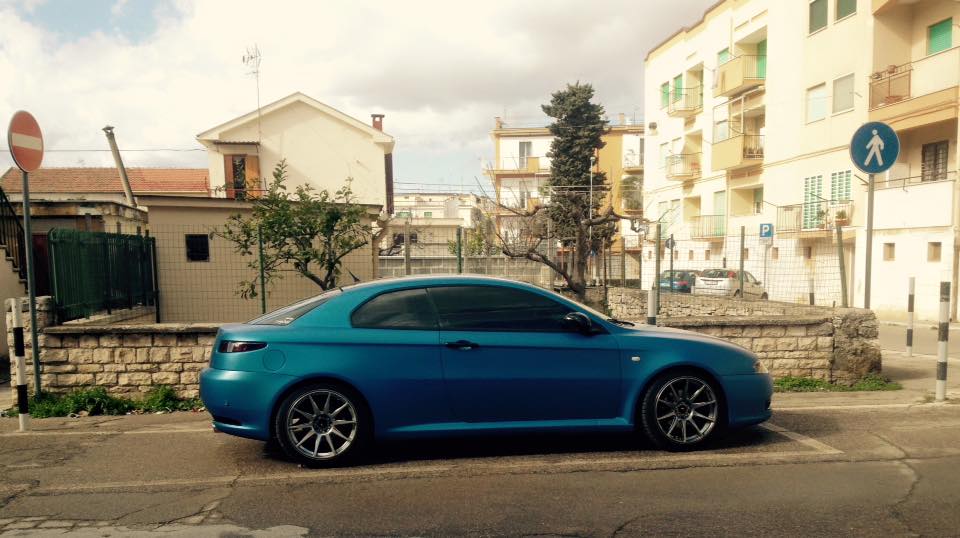 Alfa Gt 1 9 Jtdm 150cv Q2 Azzurro Opaco Club Alfa
