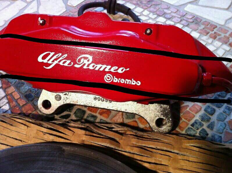 pinze freni brembo rosse - ClubAlfa.it Forum