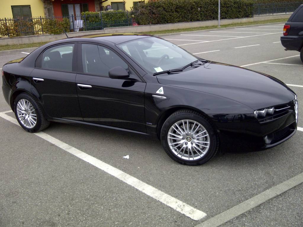 LA MIA ALFA ROMEO 159 