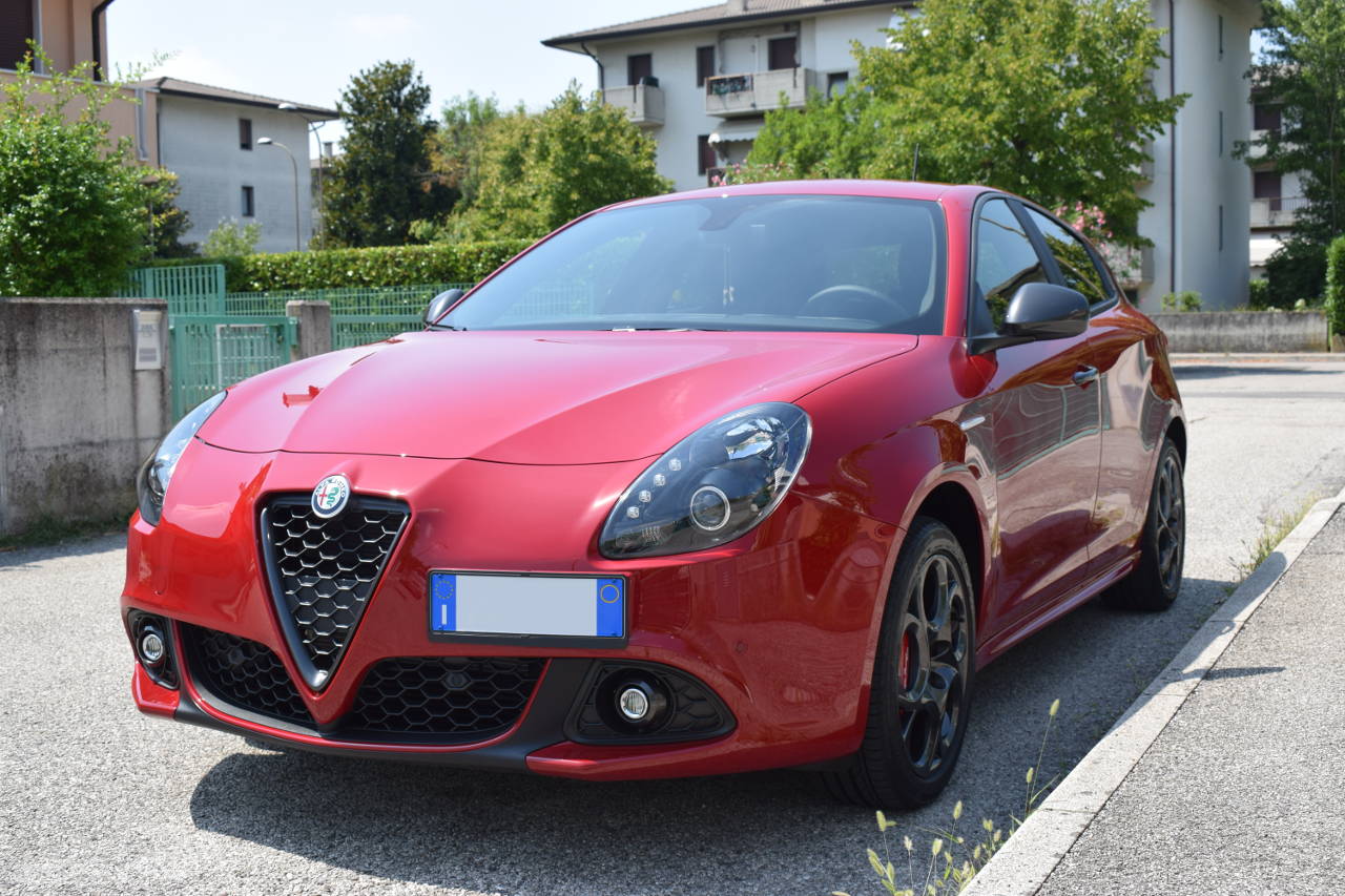 Alfa Romeo Giulietta - 1.4 MA 150cv - Super - Veloce - Rosso Alfa - MY16 -  2017 - VE