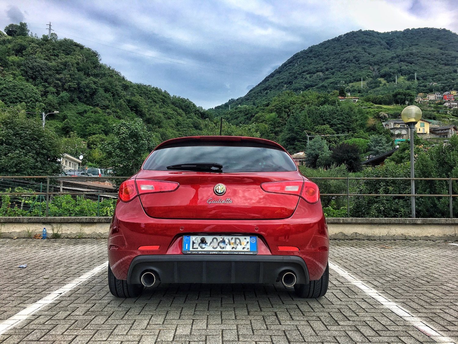 Alfa Romeo Giulietta - 1.750 tbi 235cv - Quadrifoglio Verde - Rosso  Maranello - MI