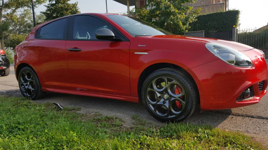 Alfa Romeo Giulietta 1 6 Jtdm2 120cv Sprint Speciale