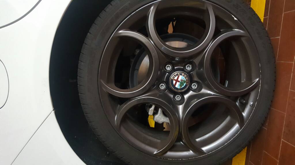 Scelta Cerchi In Lega Per Alfa Romeo Giulietta Pagina 83