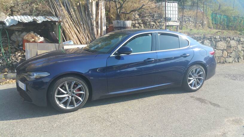 Alfa Romeo Giulia 2 2 Mjet 180cv At8 Super Blu