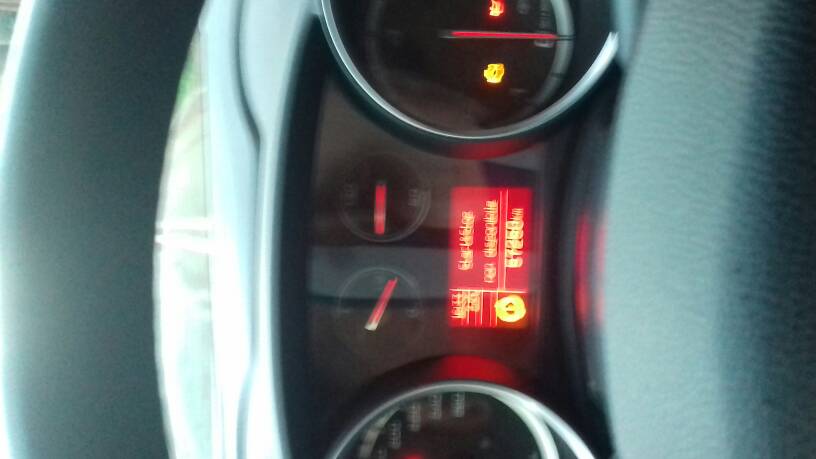 Accensione Spia Eobd Avaria Motore Start E Stop Non