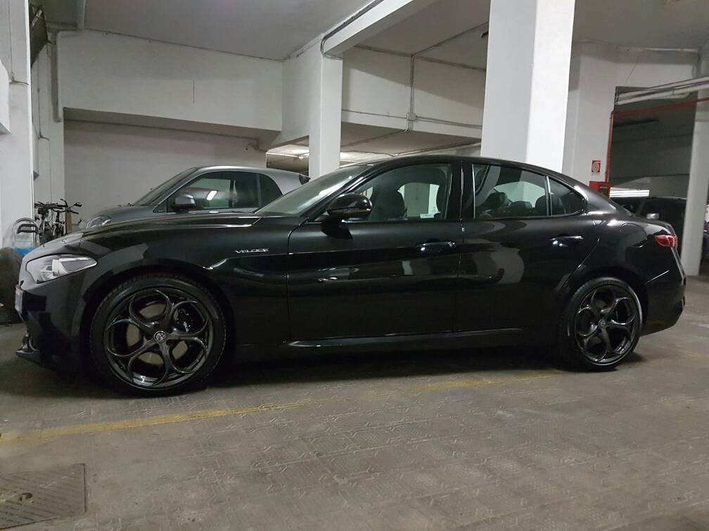 Alfa Romeo Giulia 2 2 Mjet 210cv At8 Q4 Veloce