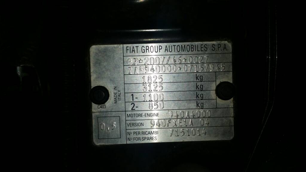 Codice Colore Club Alfa Forum Alfa Romeo