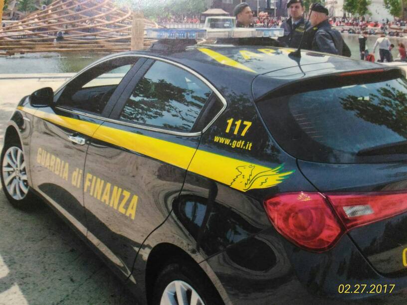 Alfa Romeo Giulietta Guardia Di Finanza Club Alfa Forum