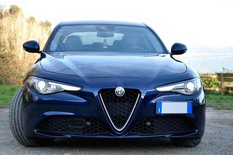 Alfa Romeo Giulia 2 2 Mjet 180cv At8 Super Blu