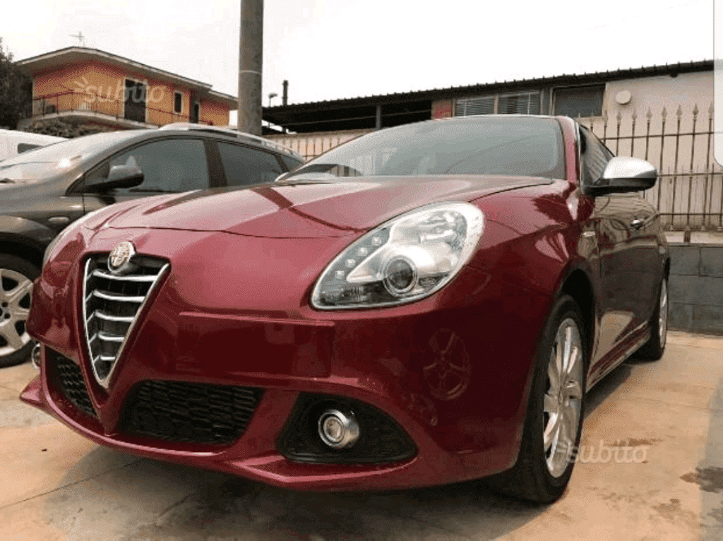 Giulietta Usata Pericolo Incidentata Club Alfa Forum