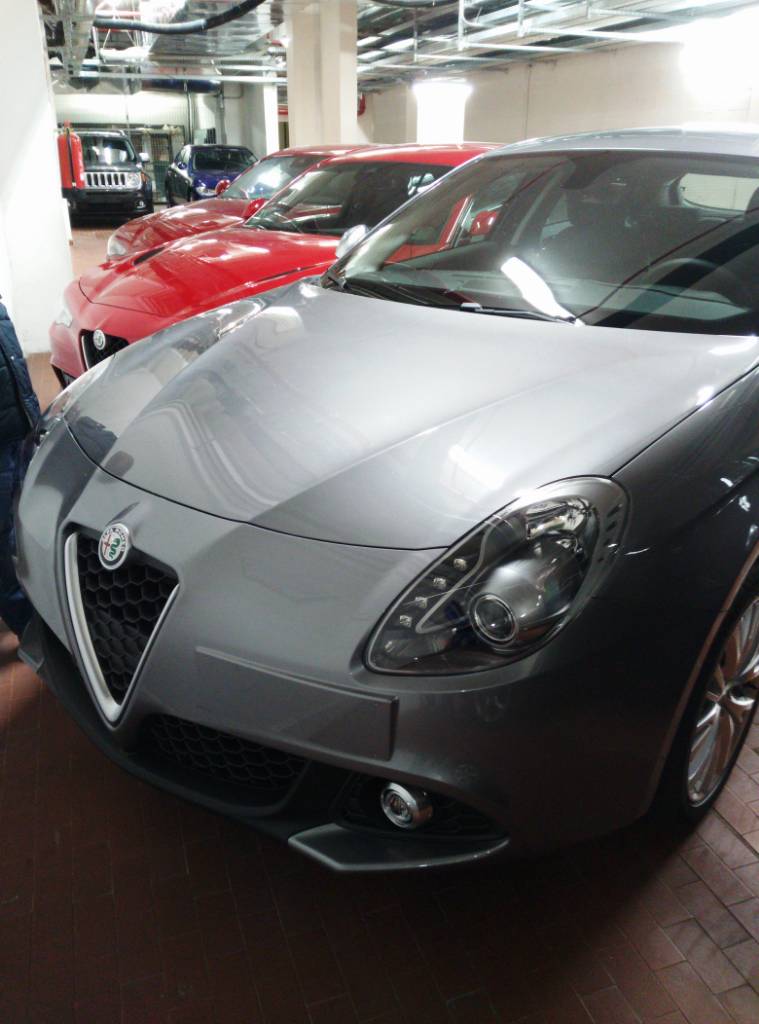 Alfa Romeo Giulietta 1 4 Tb 120cv Super Grigio