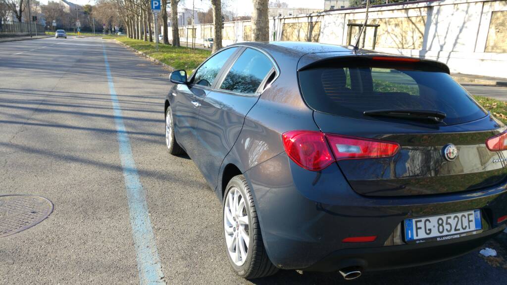 Alfa Romeo Giulietta 1 6 Jtdm2 120cv Tct My 2016