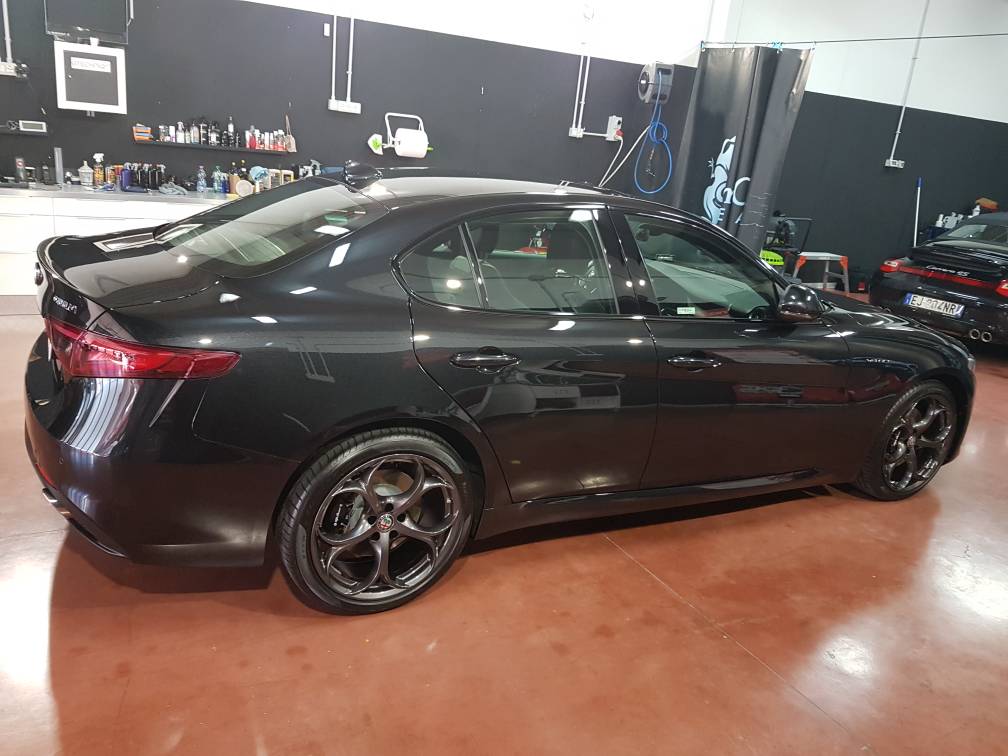 Alfa Romeo Giulia 2 2 Mjet 210cv At8 Q4 Veloce