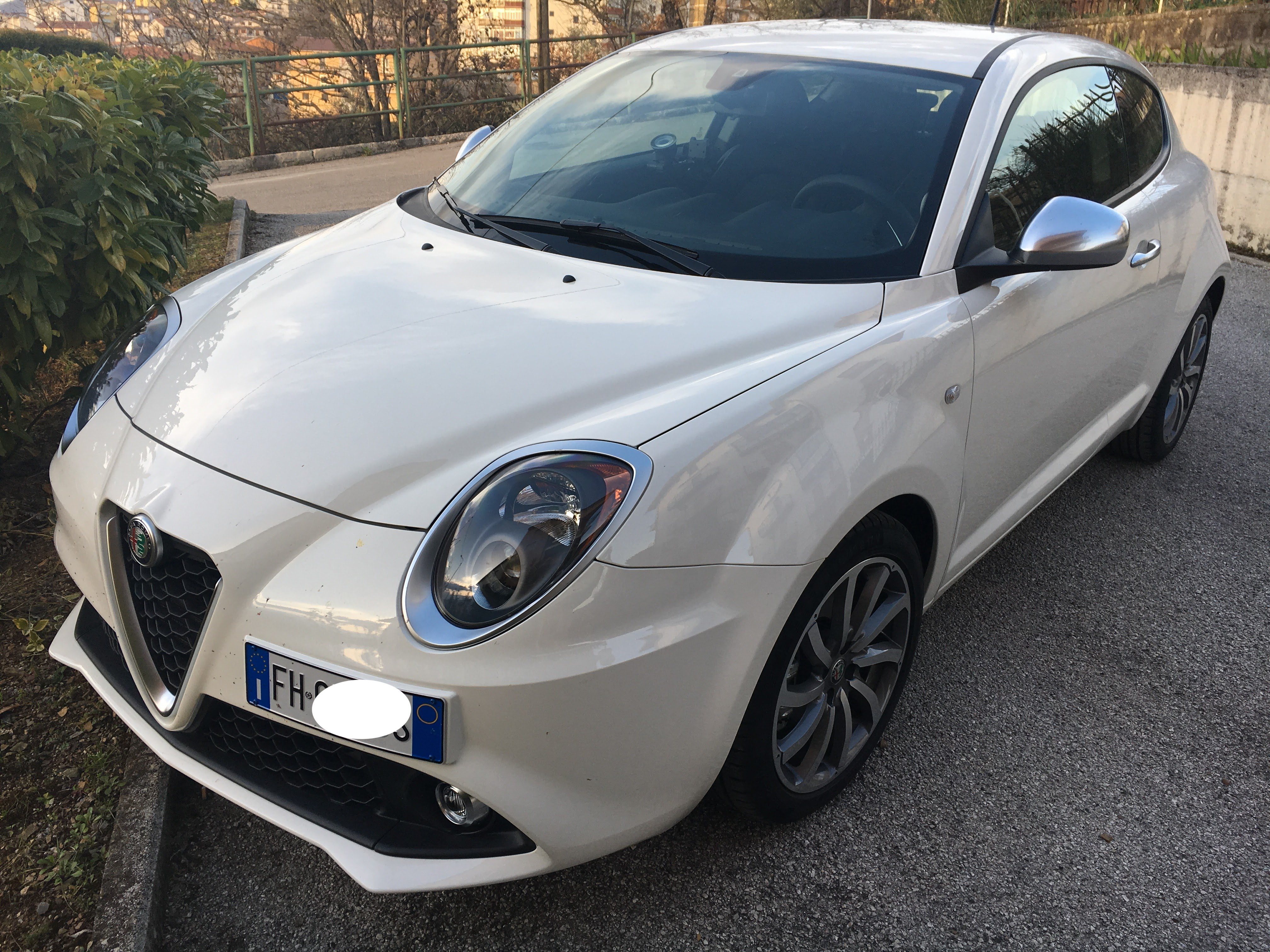 mito alfa romeo bianca｜TikTok Search