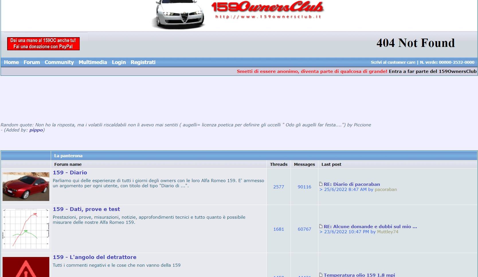 159ownersclub.it
