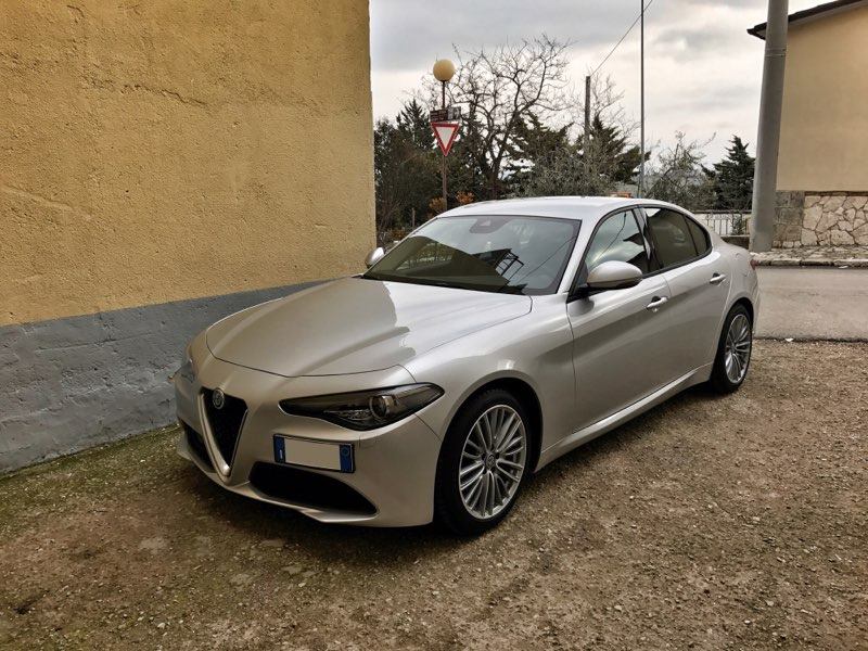 Alfa Romeo Giulia 2 2 Mjet 180cv At8 Super Grigio