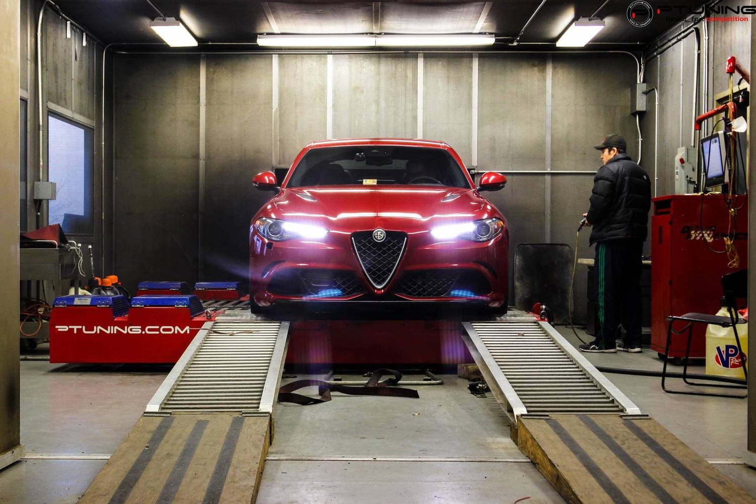 Alfa Romeo Giulia Quadrifoglio 2 9 V6 510cv At8
