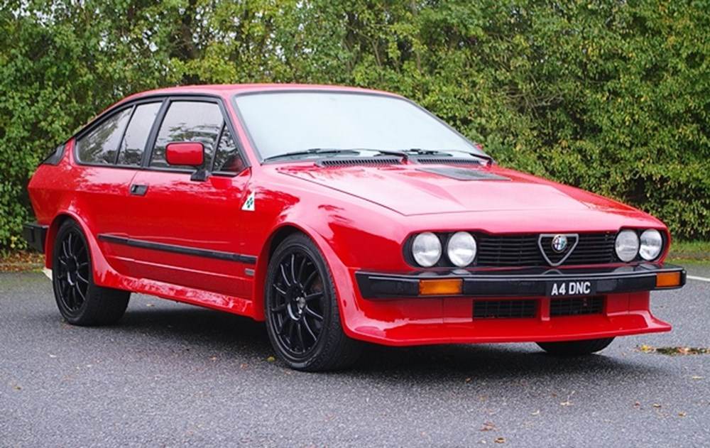 Alfa romeo alfetta gtv6