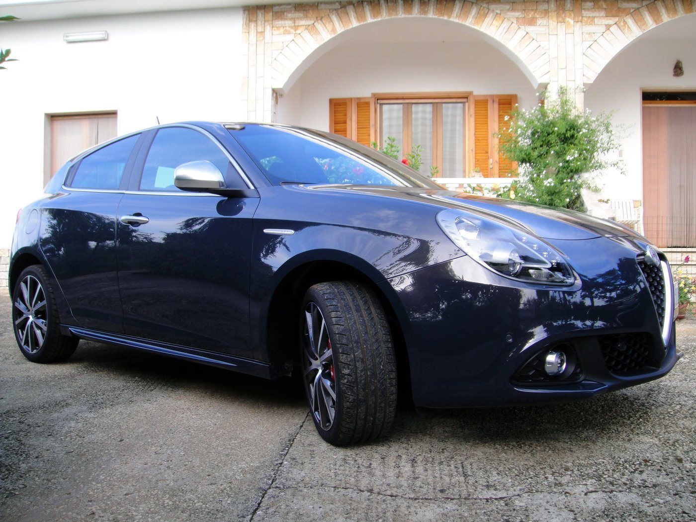 Alfa Romeo Giulietta 1 4 Tb Gpl 120 Cv Super 2016