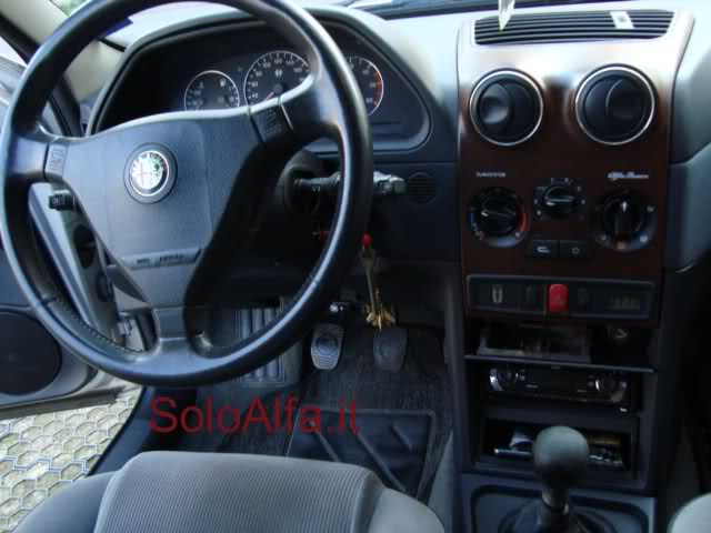 Cuffia Leva Cambio Alfa Romeo 147 Q2