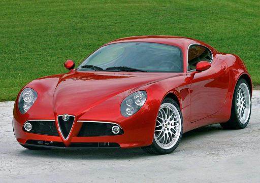 200691313133_Alfa Romeo 8C competizione 2006 frontale 1 piccola.JPG