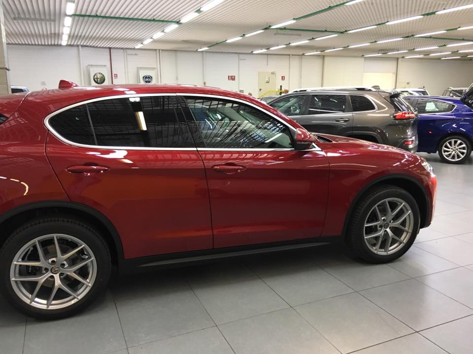 Alfa Romeo Stelvio First Edition 2 0 Tb 280cv Q4 At8
