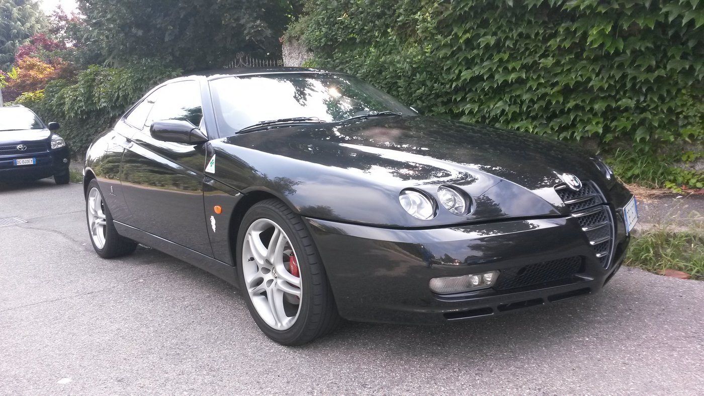 Alfa Romeo Gtv 3 2 V6 Nero Club Alfa Forum Alfa Romeo