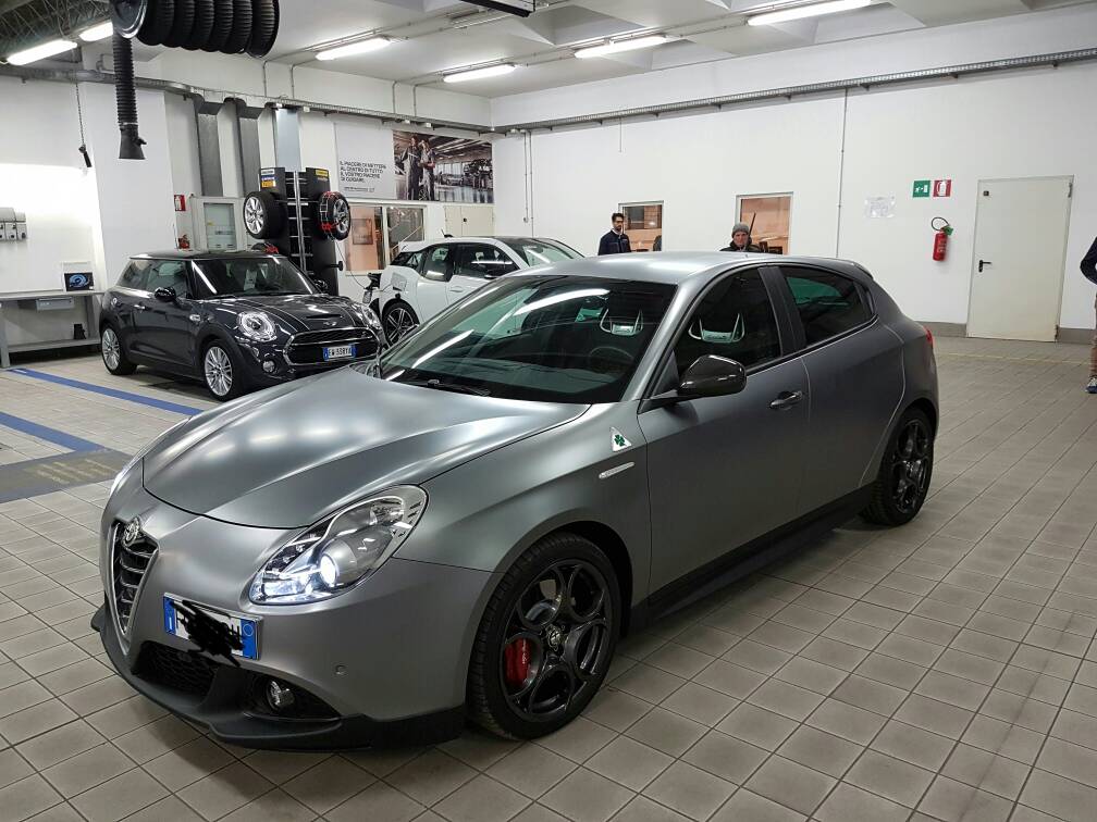 Alfa Romeo Giulietta 1 750 Tbi 241cv Tct Qv Launch