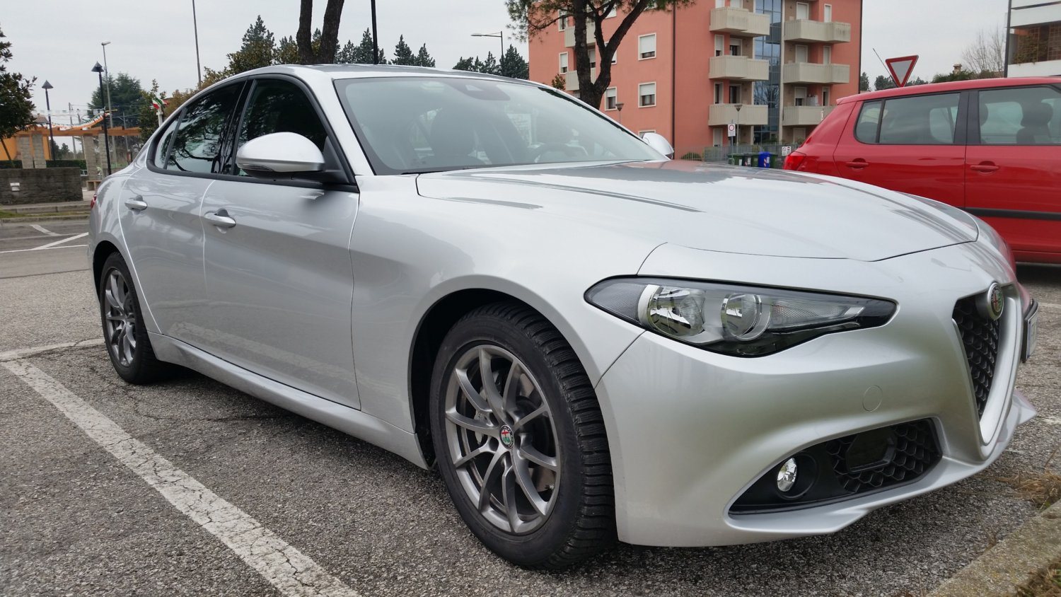 Alfa Romeo Giulia 2 2 Mjet 180cv At8 Super Grigio