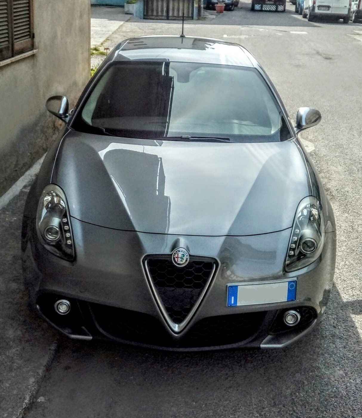 Alfa Romeo Giulietta 1 6 Jtdm2 120cv Super Grigio