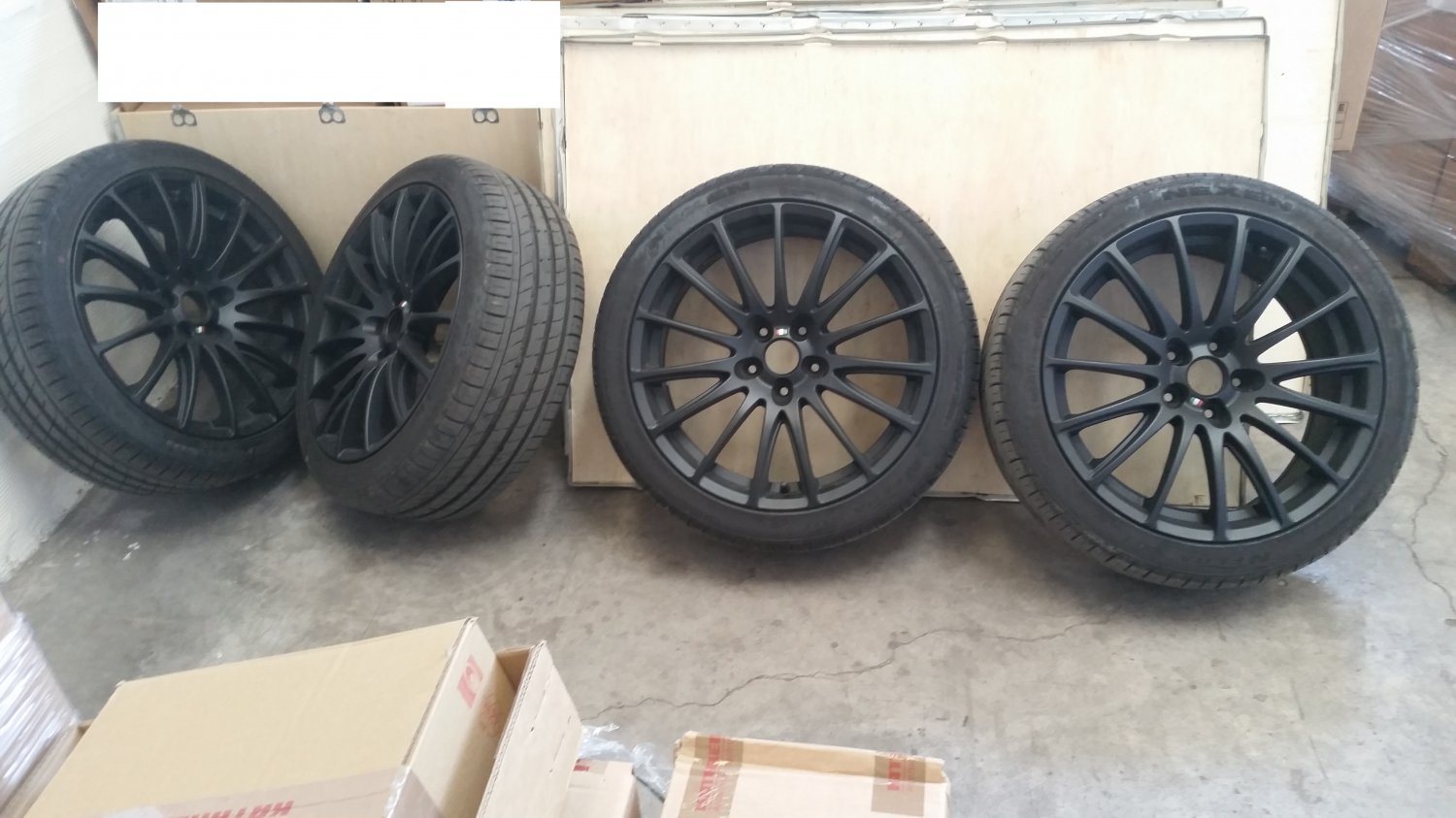 Cerchi 18 Pollici Per Alfa Romeo Giulietta Con Gomme