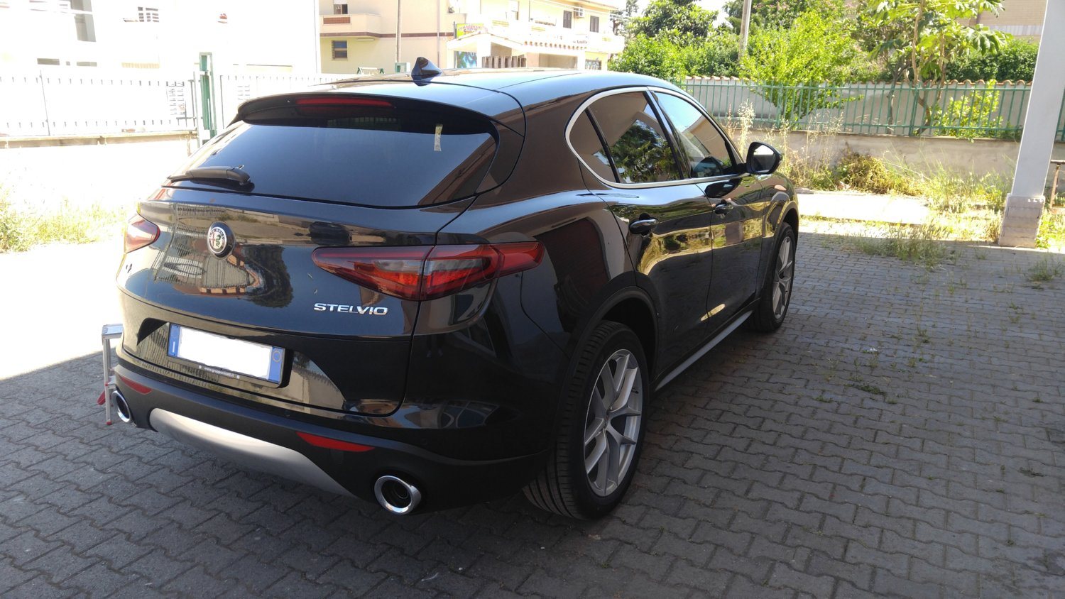 Alfa Romeo Stelvio 2 0 Tb 280cv Q4 At8 Nero