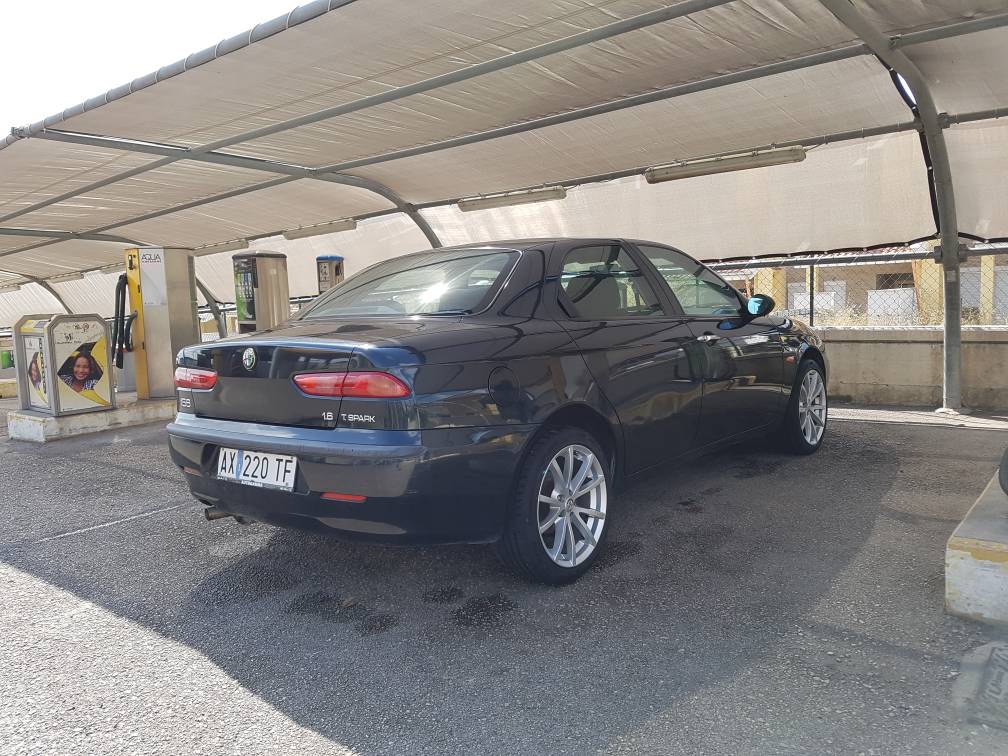 Alfa Romeo 156 1 6 T Spark Blu Cosmo 1998 Roma