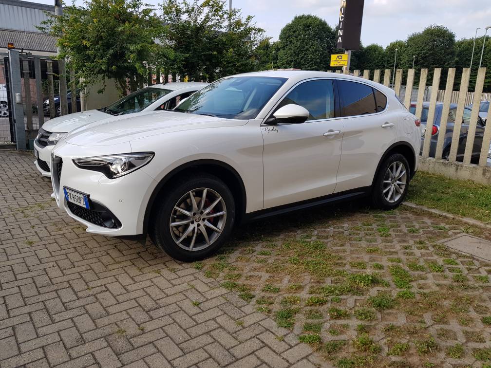 Alfa Romeo Stelvio 2 2 Mjet 210 Cv At8 Q4