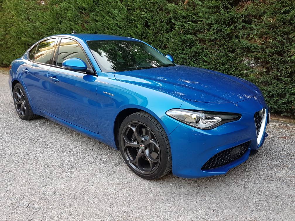 Alfa Romeo Giulia 2 0 Tb 280cv Veloce Blu Misano