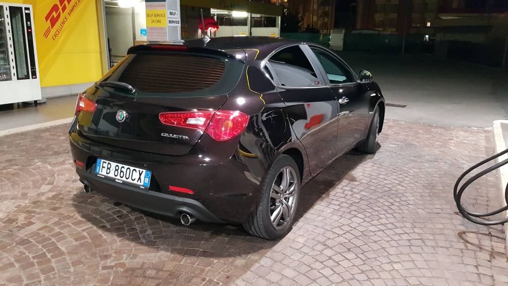 Alfa Romeo Giulietta 2 0 Jtdm2 150cv Nero Etna 2016