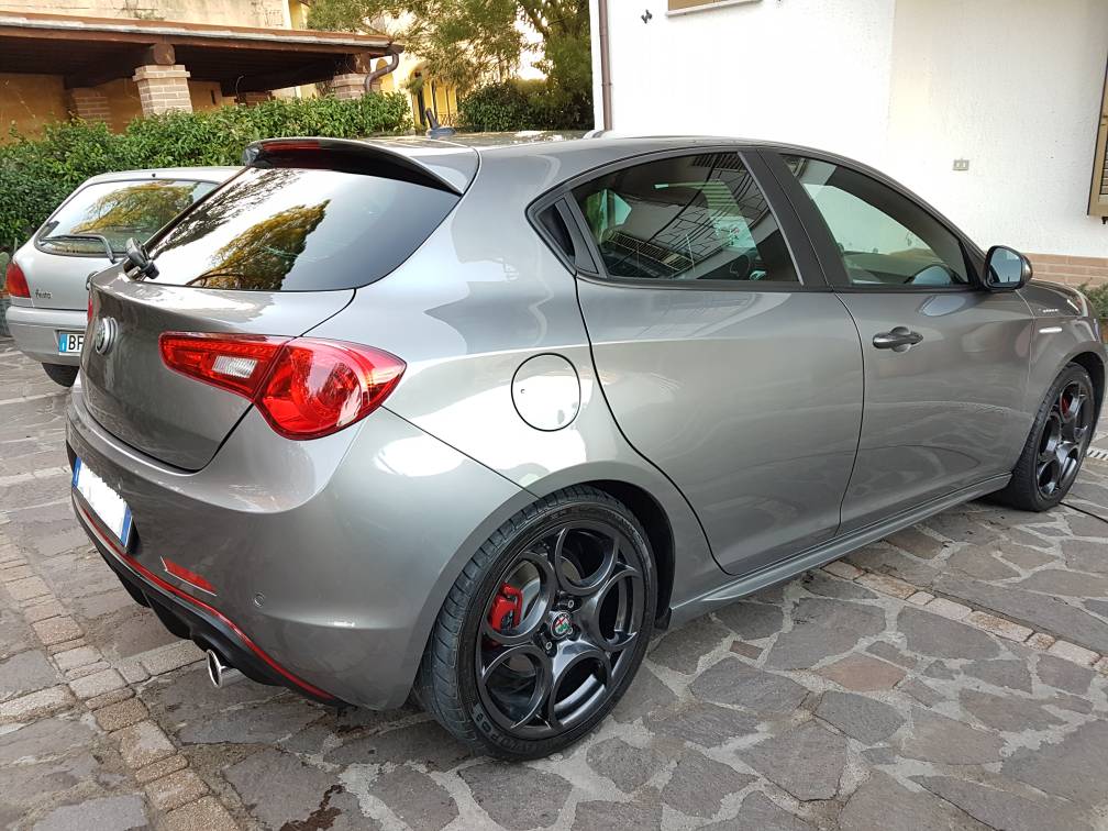 Alfa Romeo Giulietta 1 750 Tbi 240cv Tct Veloce