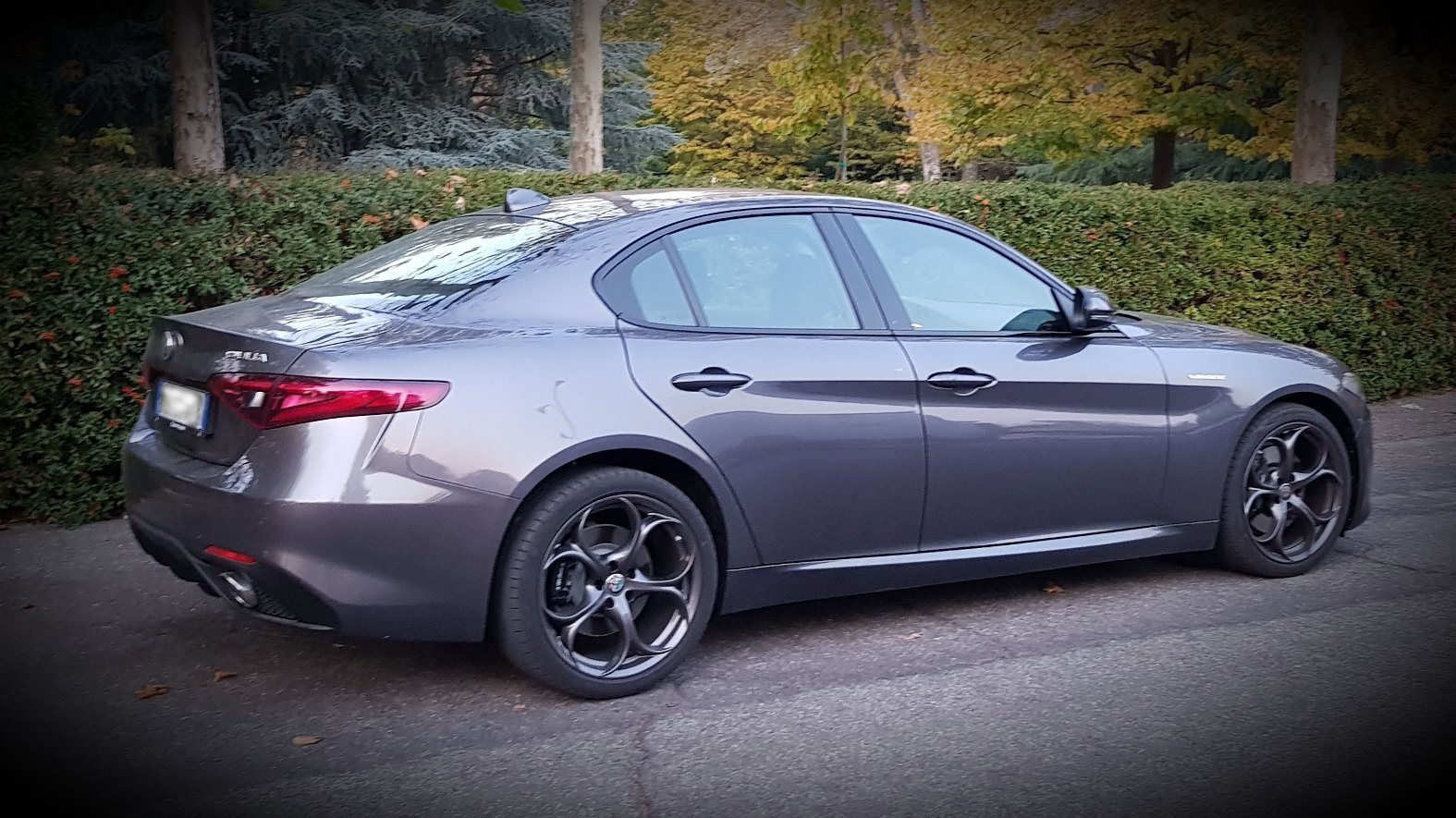 Alfa Romeo Giulia 2 2 Mjet 210cv At8 Q4 Veloce