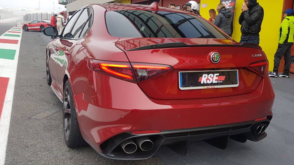 Alfa Romeo Giulia Quadrifoglio 2 9 V6 510cv Mt6