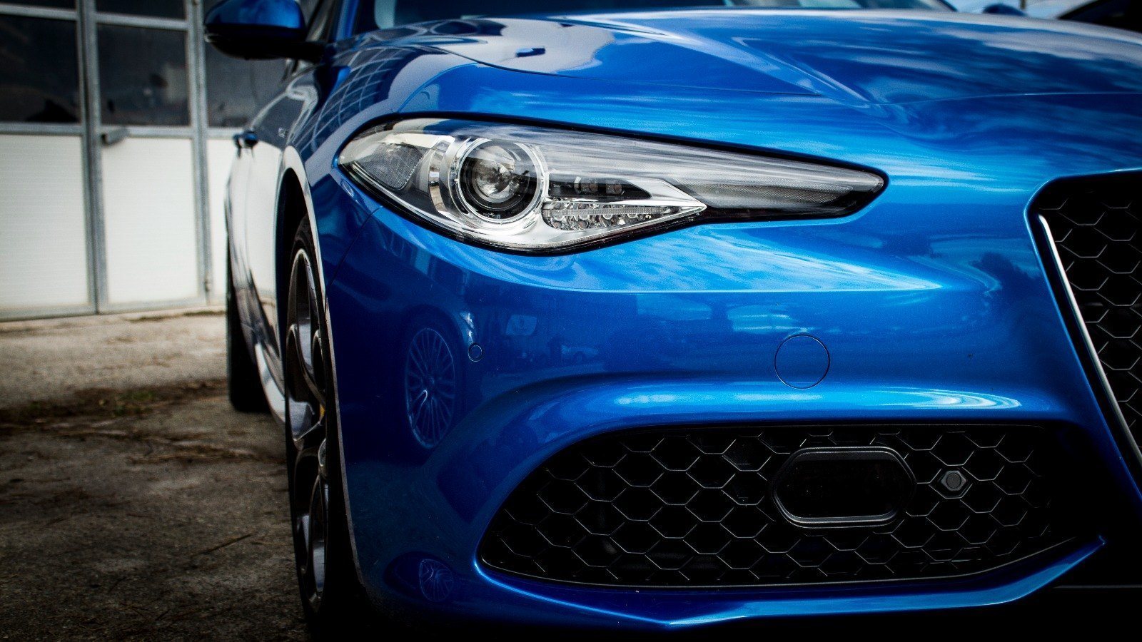 Alfa Romeo Giulia 2 2 Mjet 210cv Q4 Veloce Blu