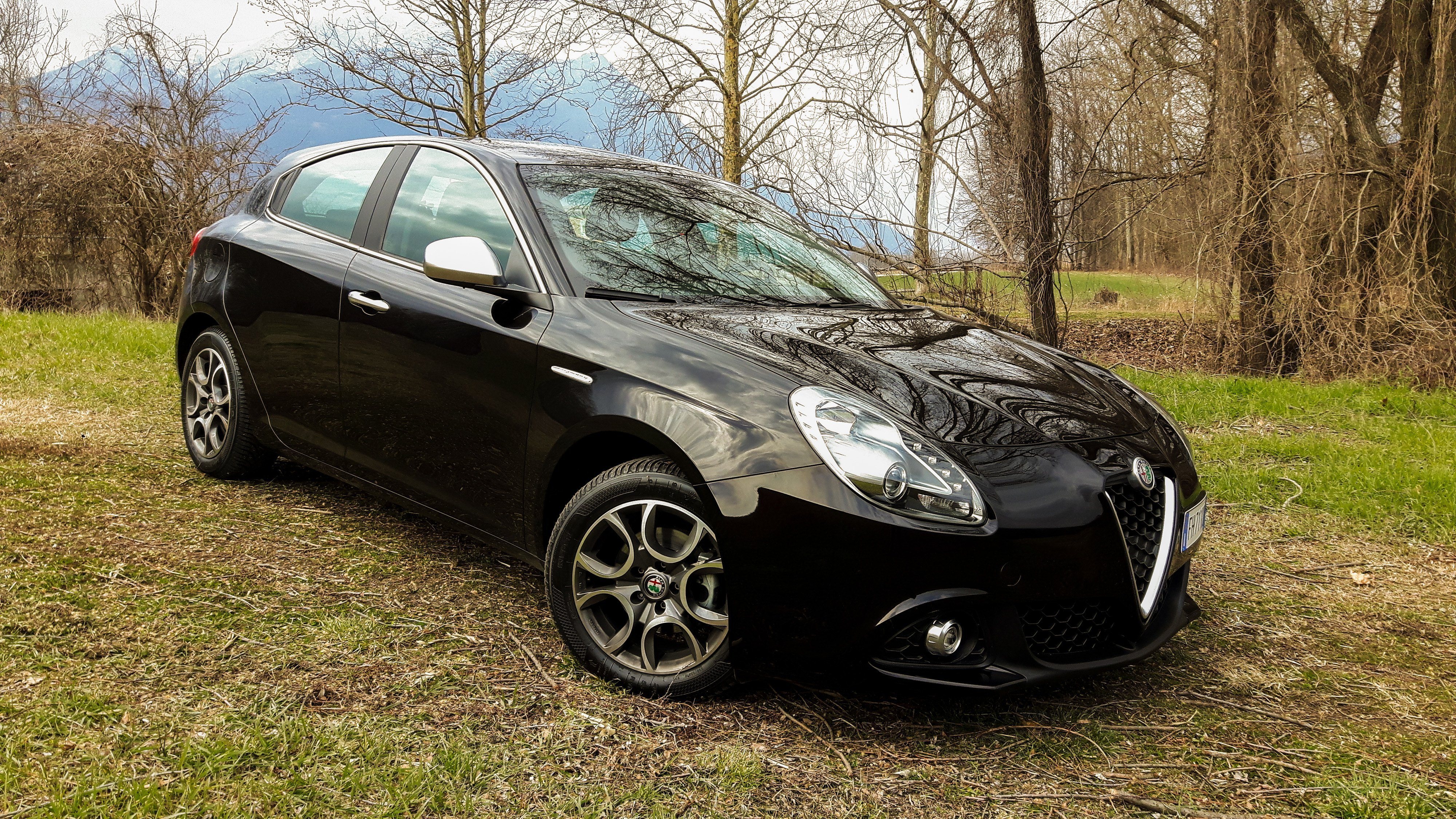Alfa Romeo Giulietta 1 6 Jtdm 120cv Super Nero Etna