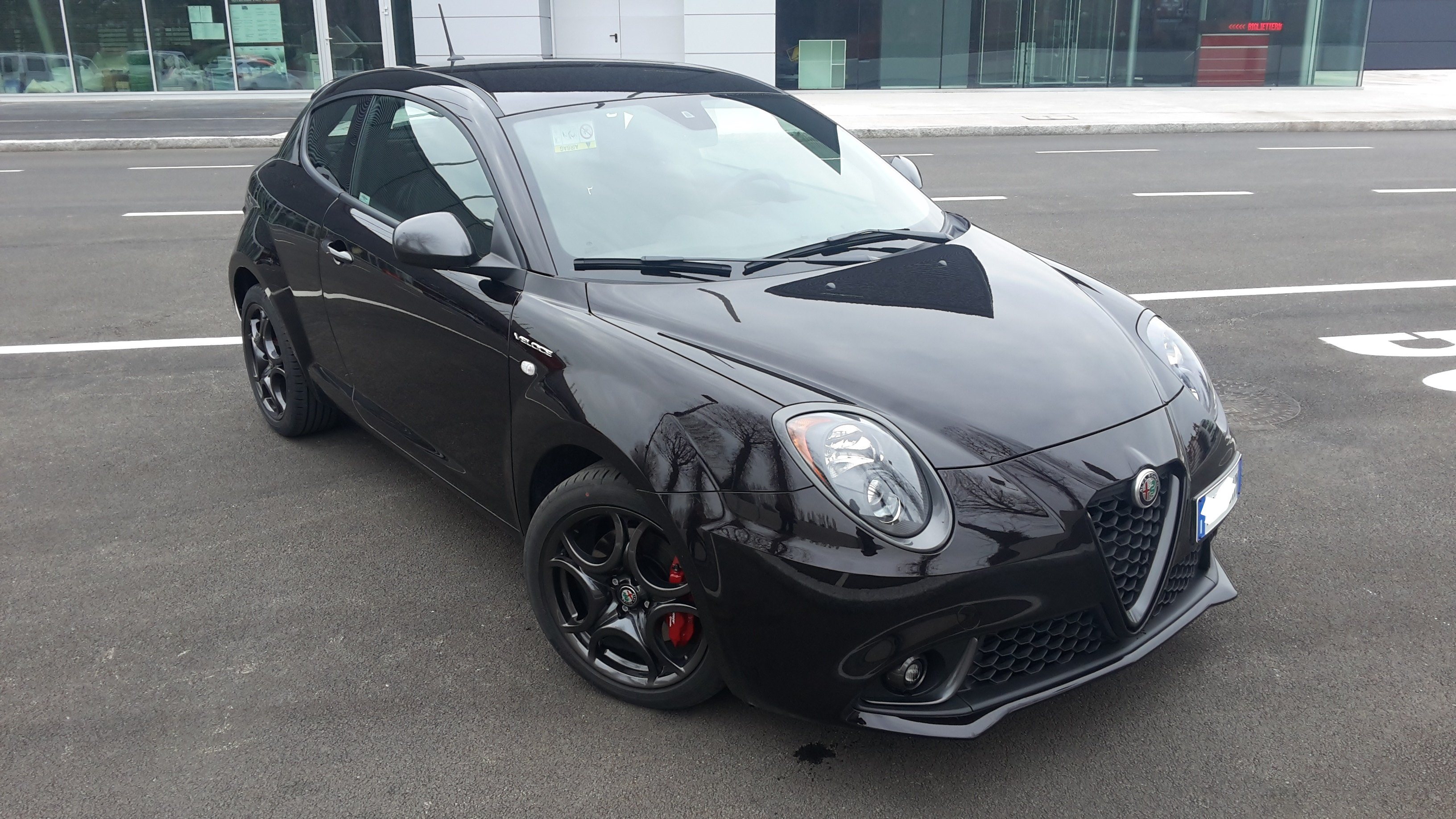 Alfa Romeo Mito 1 4 Tb 170cv Veloce Nero Etna Club