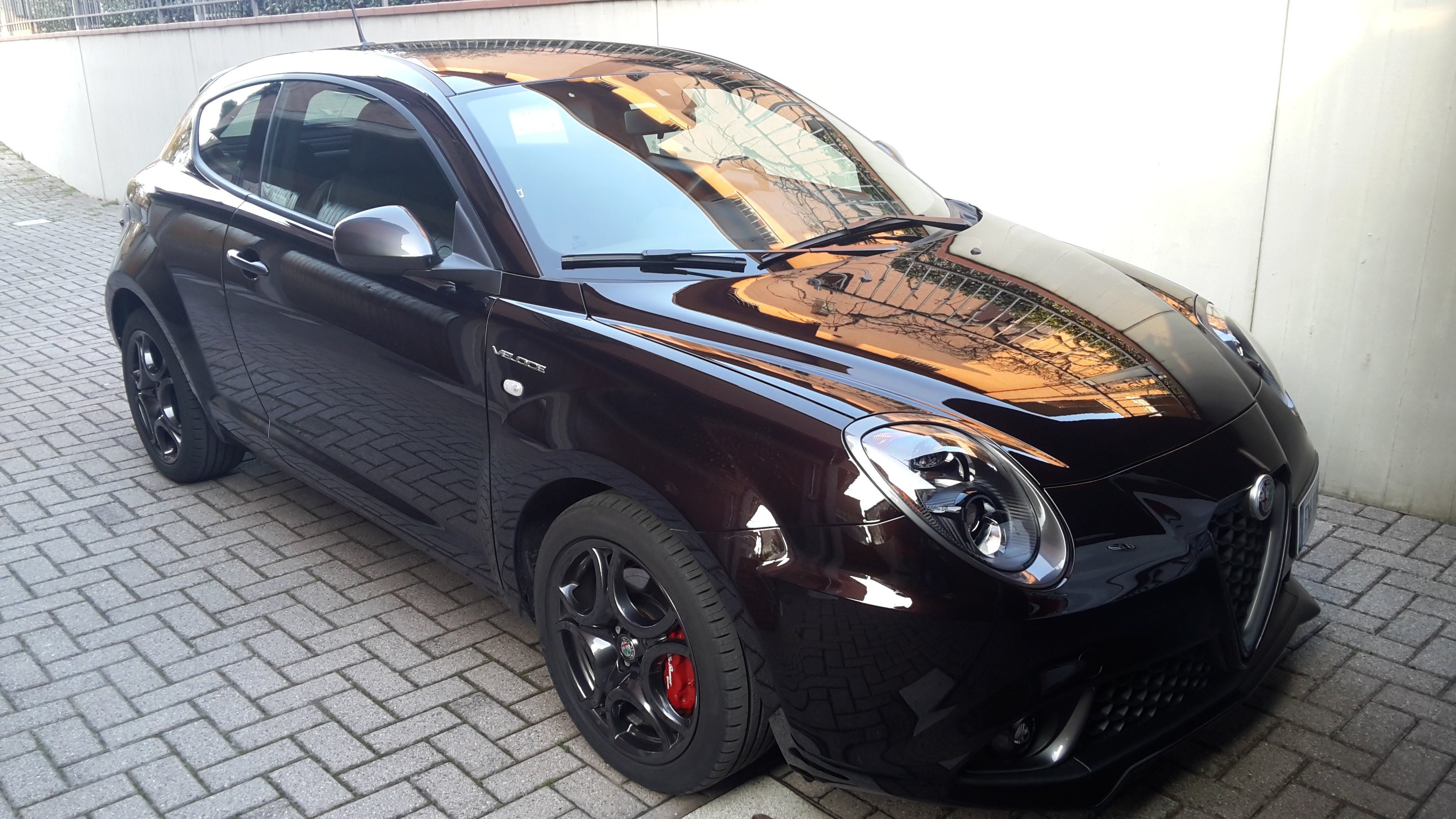 Alfa Romeo Mito 1 4 Tb 170cv Veloce Nero Etna Club